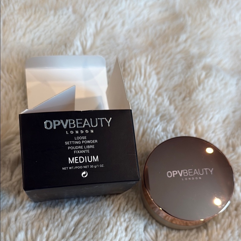 Loose Setting Powder - Medium
